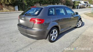 Lízing Sedan Audi A3 2011