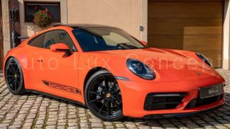 Leasing Coupe Porsche 992 2021