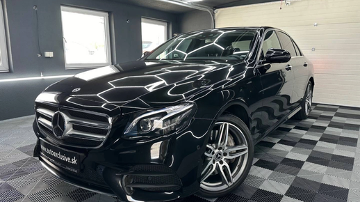 MERCEDES E TRIEDA SEDAN 2018