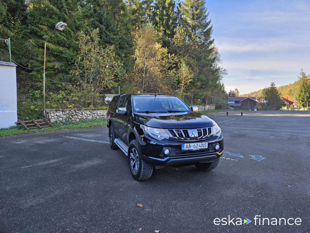 Lízing SUV Mitsubishi L 200 2019