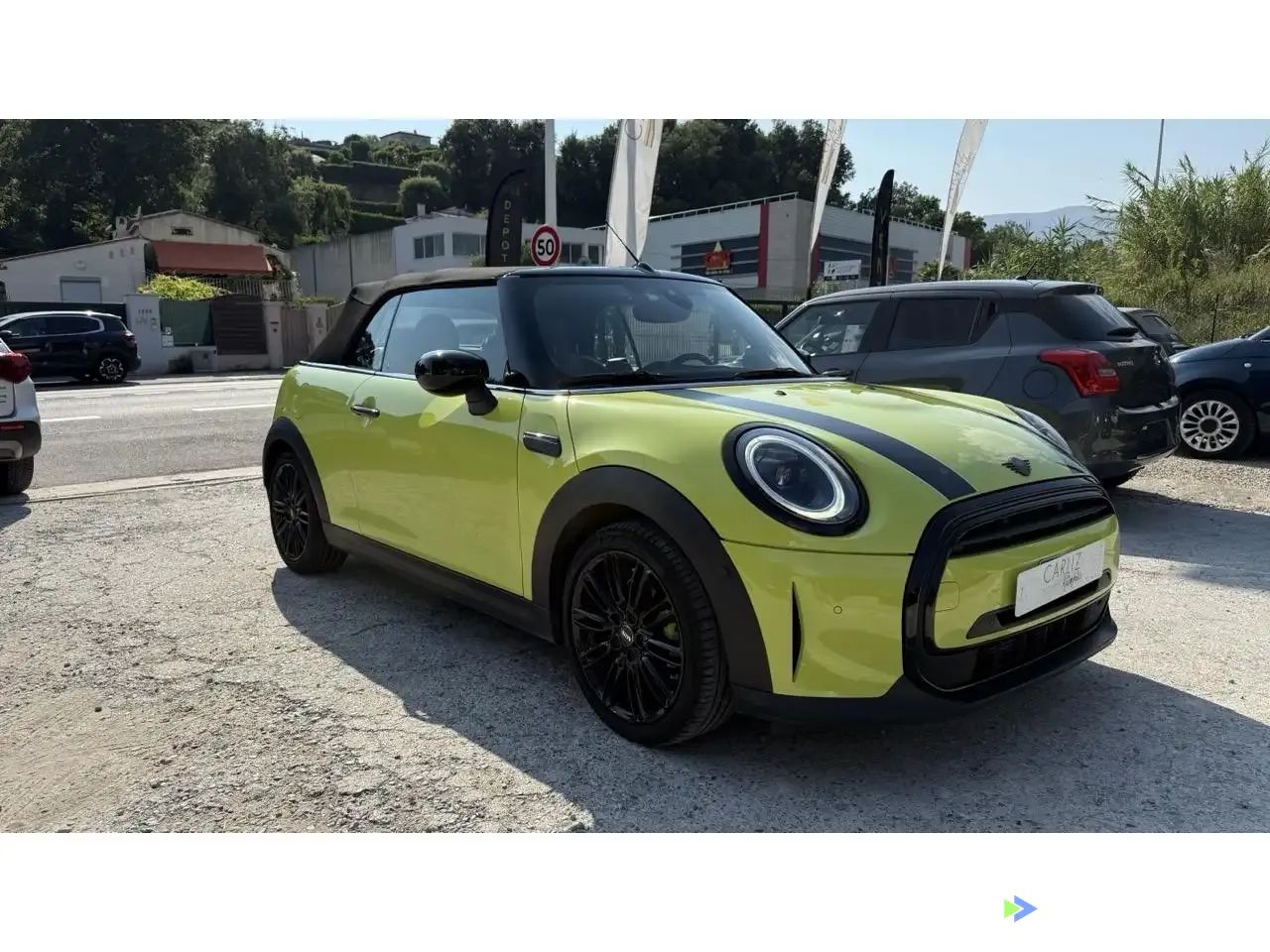 Leasing Convertible MINI Cooper 2023