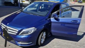 Leasing Wagon MERCEDES B 180 2012