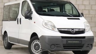 Lízing Hatchback Opel Vivaro 2013