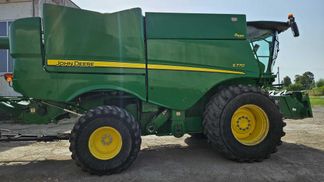 Leasing Combine grain harvester John Deere S770 2018