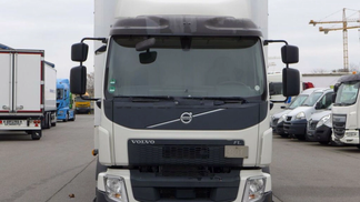 Lízing Nákladné auto (podvozok) Volvo FL250 2016