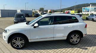 Leasing SUV Volkswagen Touareg 2017