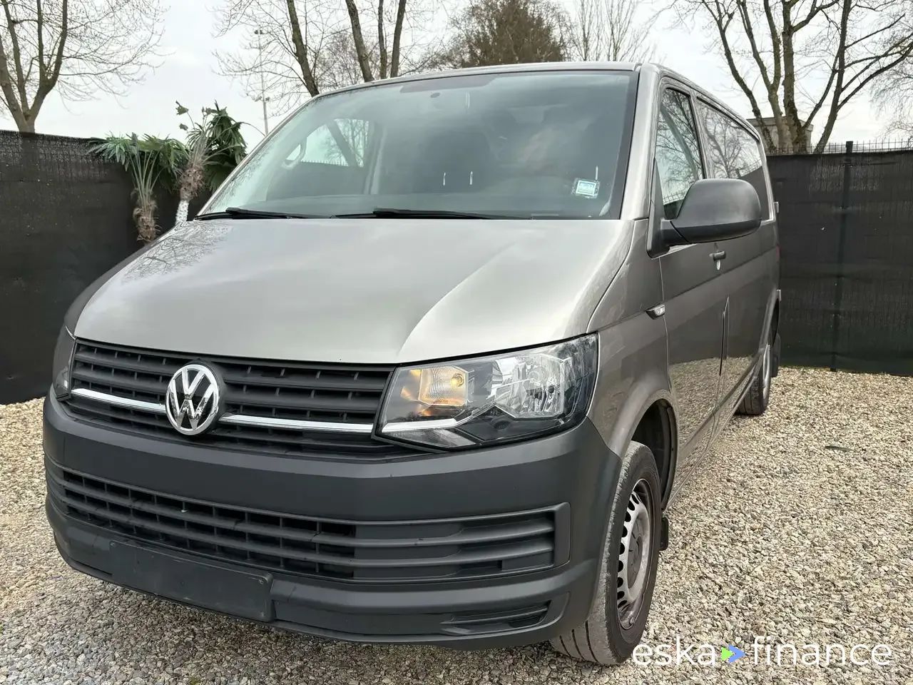 Financování Van Volkswagen Transporter 2016