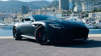 Finansowanie Coupé Aston Martin DBS 2021