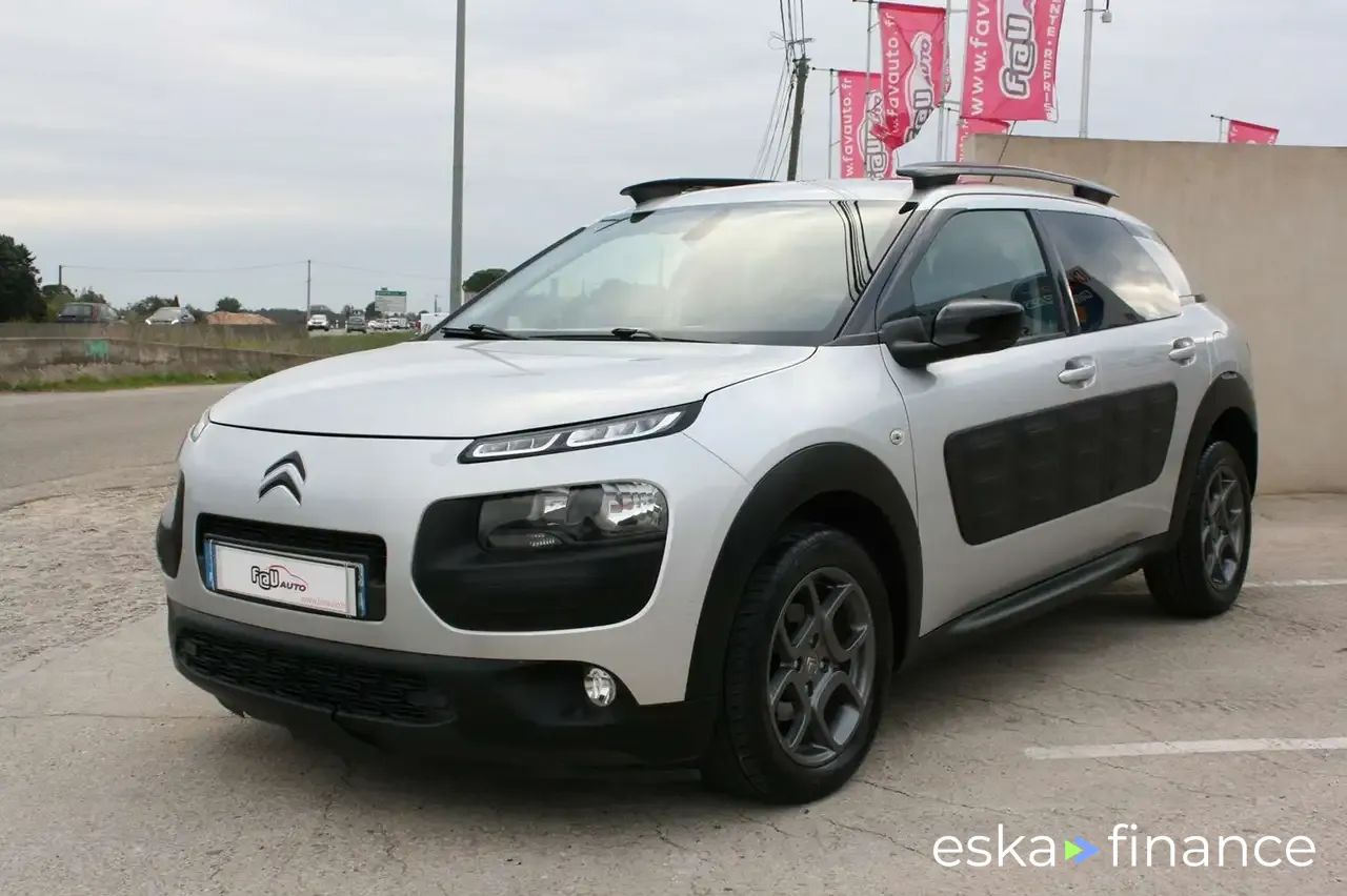 Leasing SUV Citroën C4 Cactus 2016