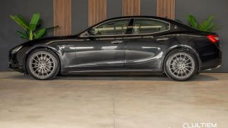 Leasing Sedan Maserati Ghibli 2015