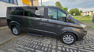 Leasing Van Ford Tourneo Custom 2019