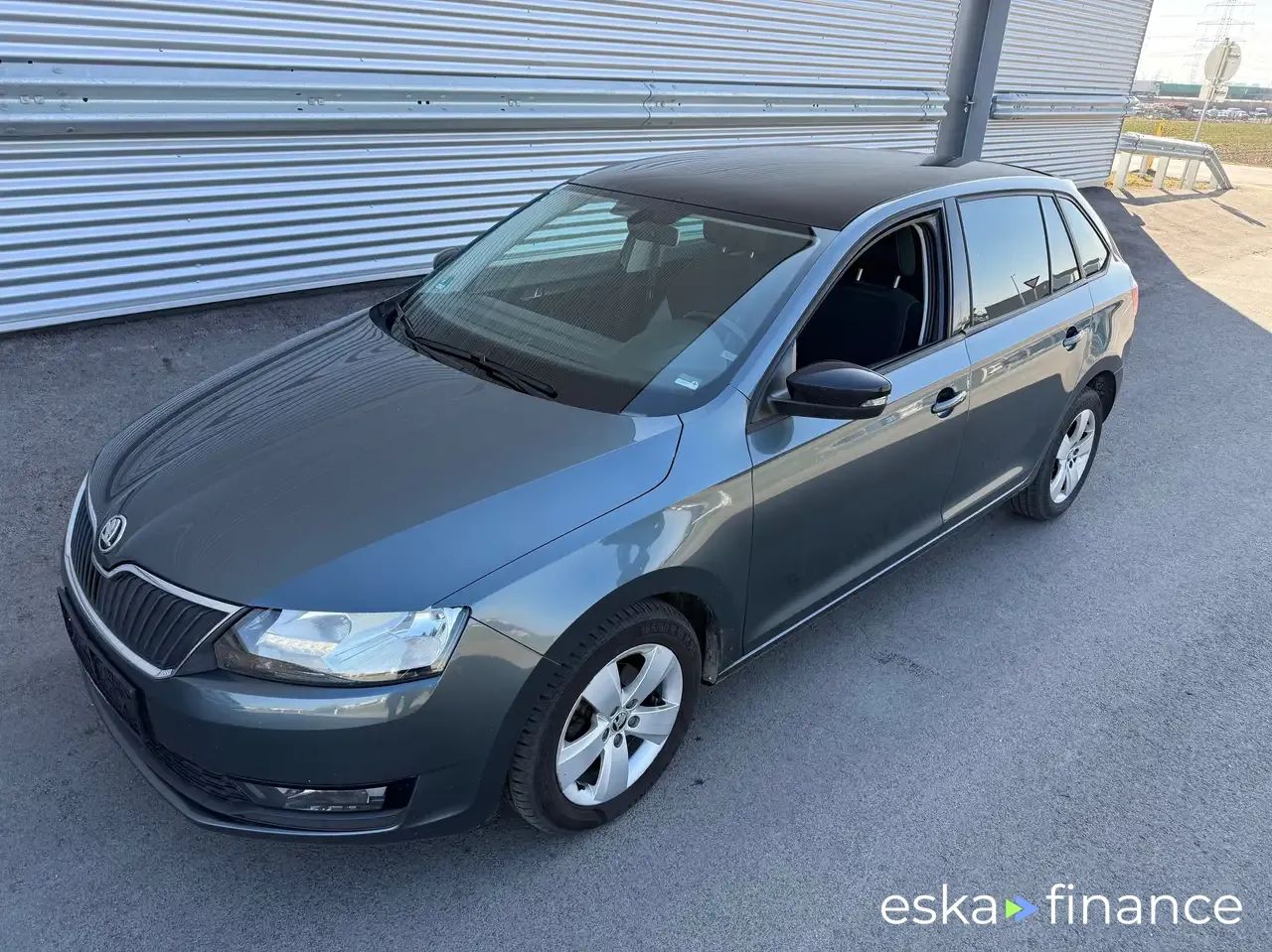 Leasing Hatchback Skoda RAPID SPACEBACK 2018