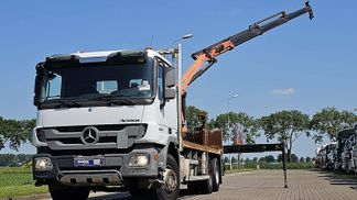 Leasing Open body truck Mercedes-Benz ACTROS 2636 2013