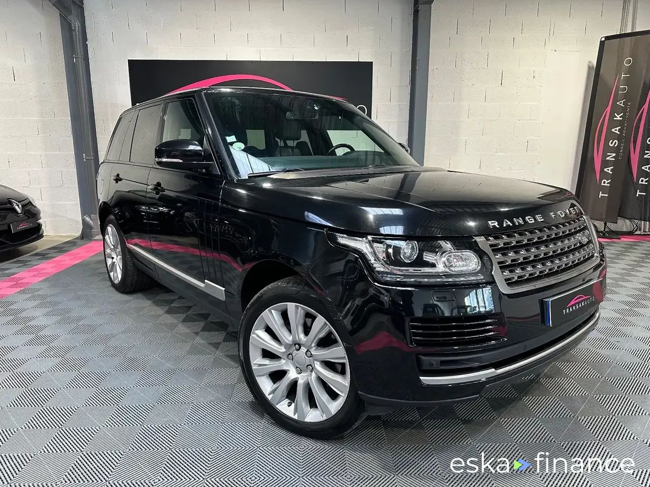 Leasing Wagon Land Rover Range Rover 2015