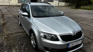 Leasing Wagon Skoda OCTAVIA COMBI III 2014