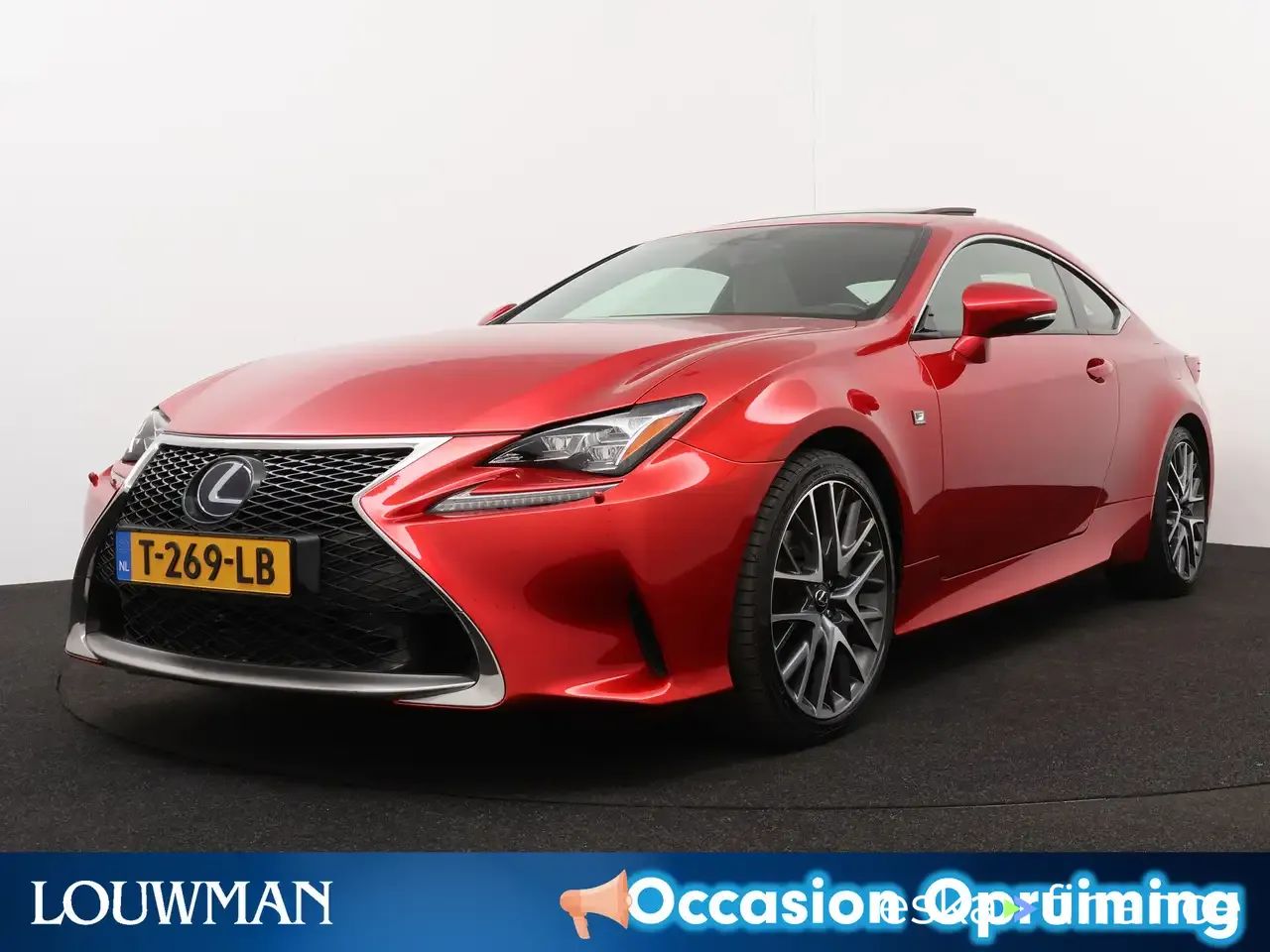 Leasing Coupé Lexus RC 300H 2018