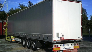 Leasing Semi-trailer Krone PROFILINER SDP 27 2012