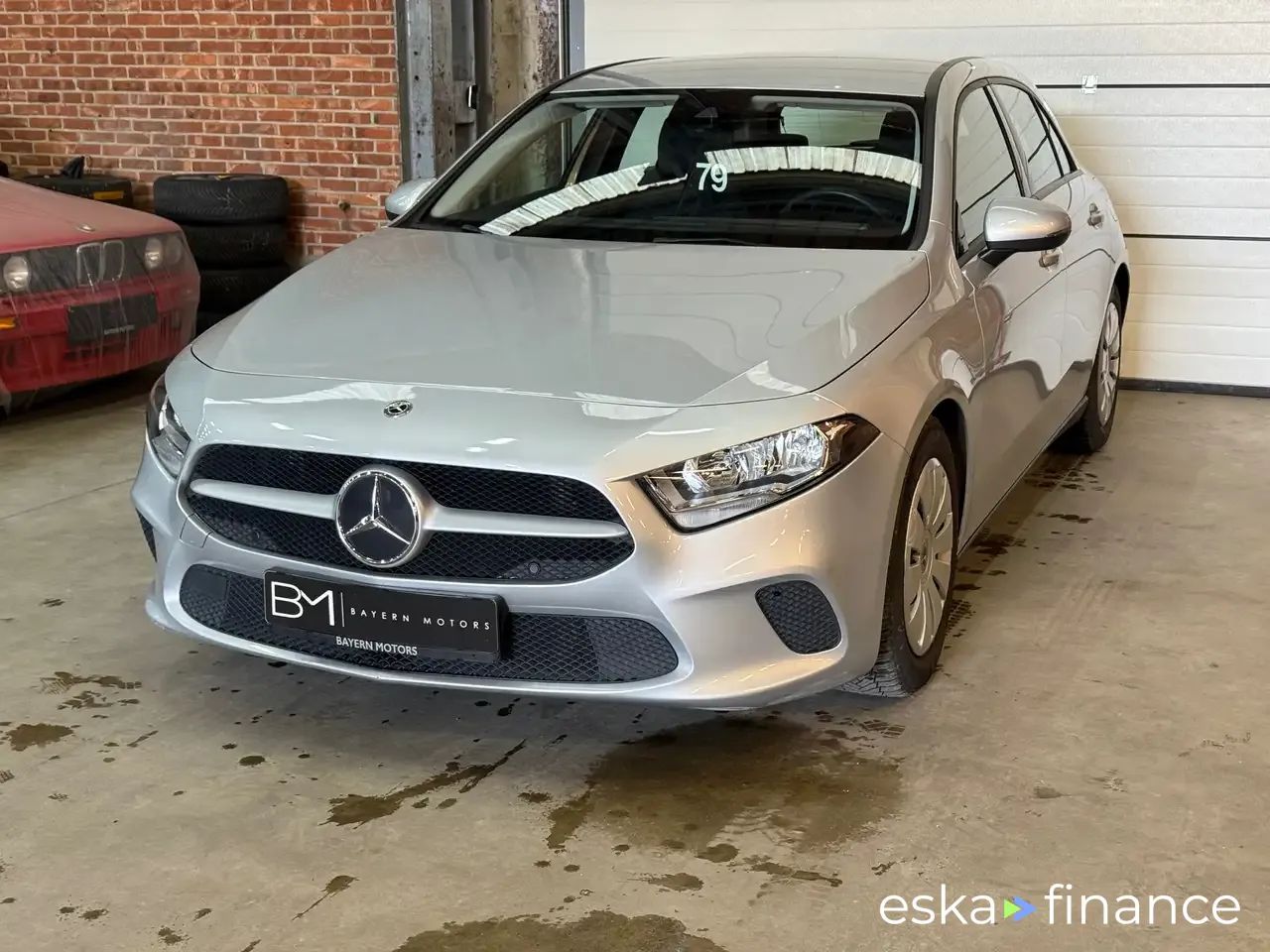 Leasing Sedan MERCEDES A 160 2019