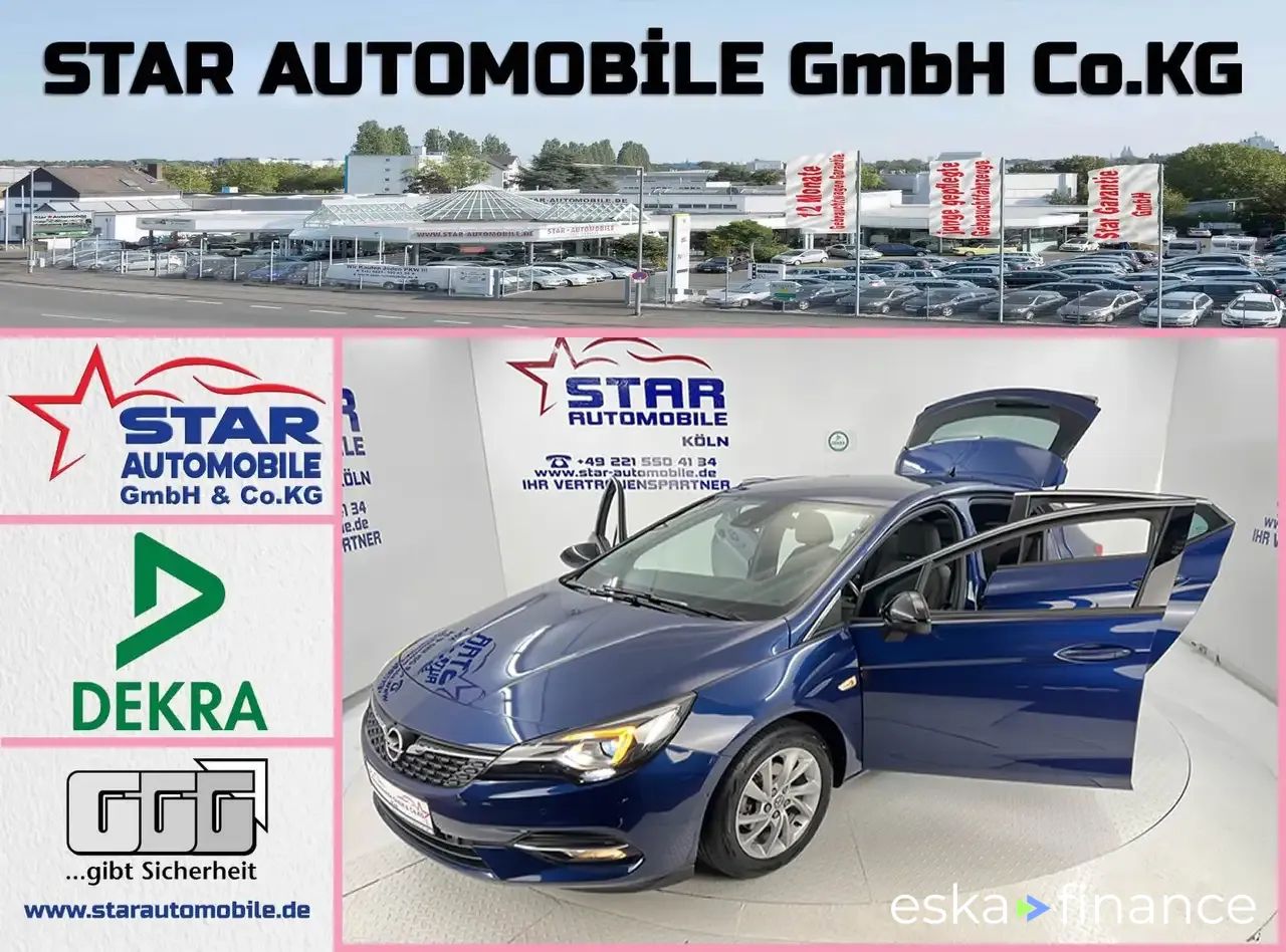 Leasing Sedan Opel Astra 2021