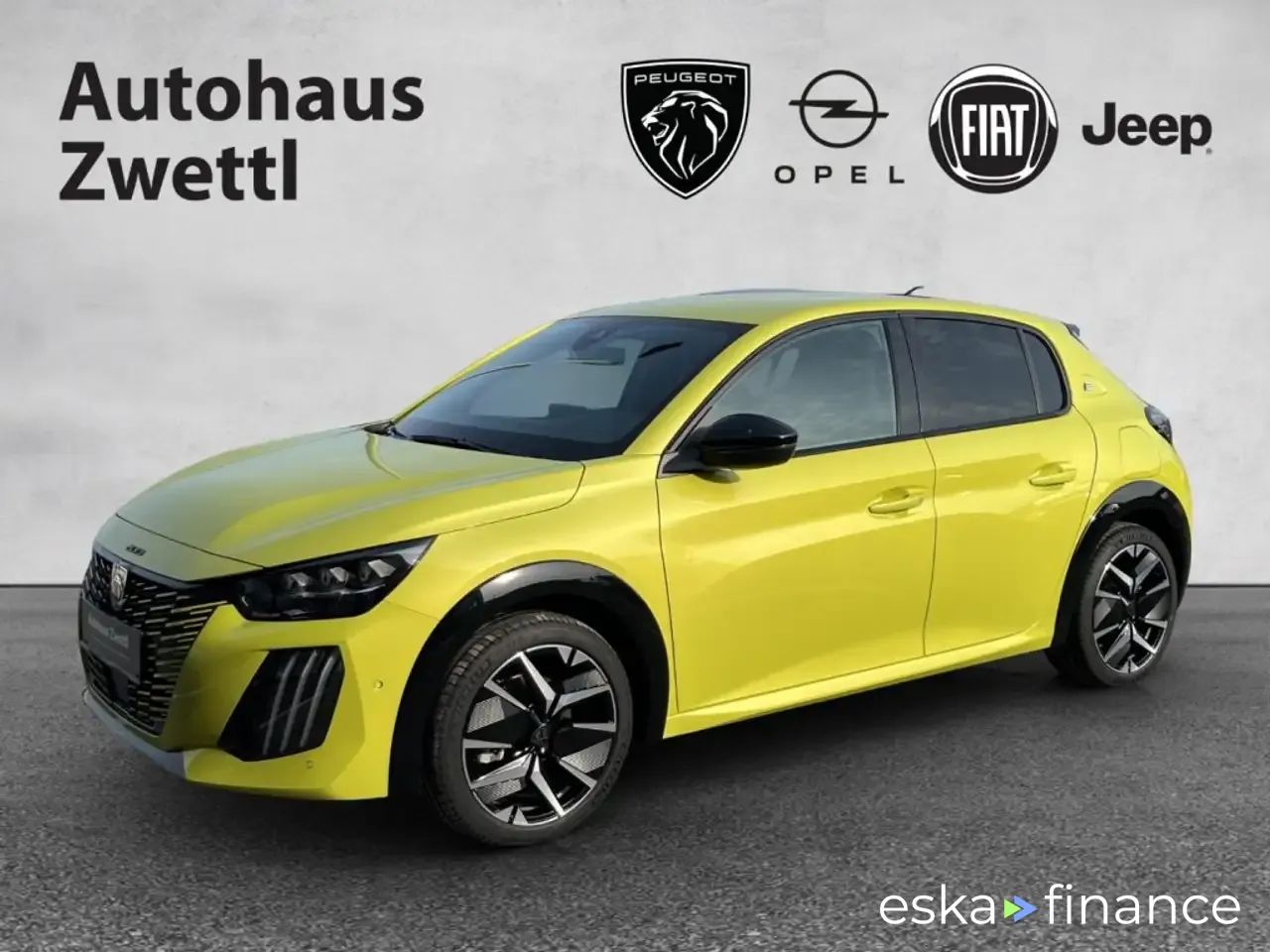 Leasing Hayon Peugeot 208 2025