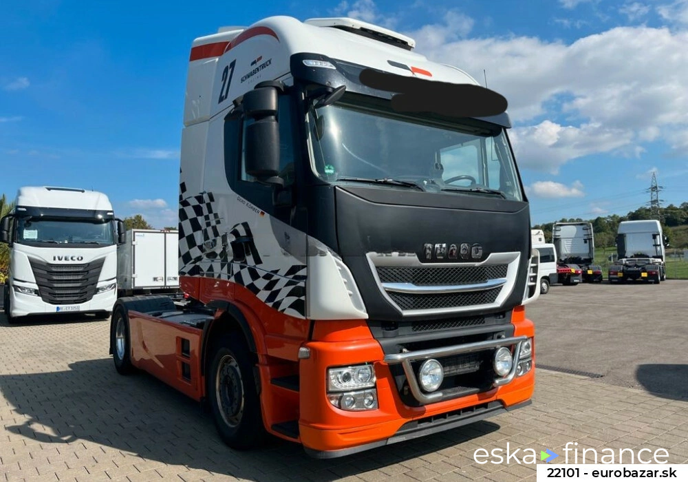 Tractor unit Iveco AS440S57T 2019