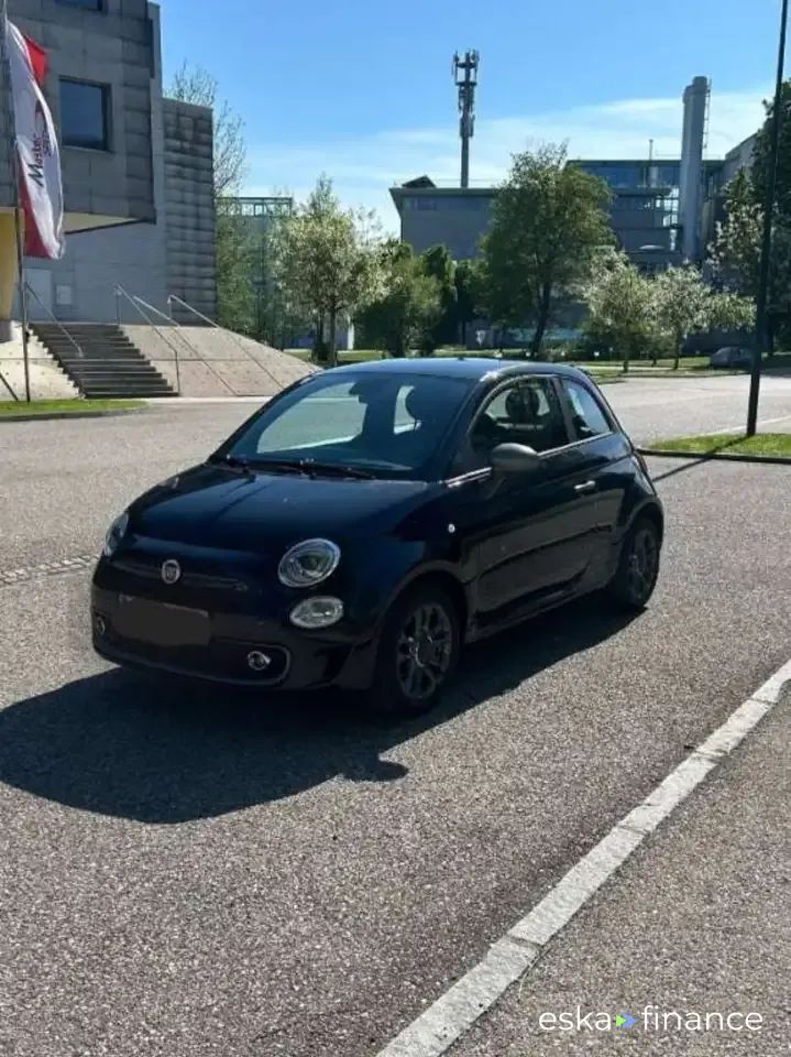 Leasing Sedan Fiat 500 2020