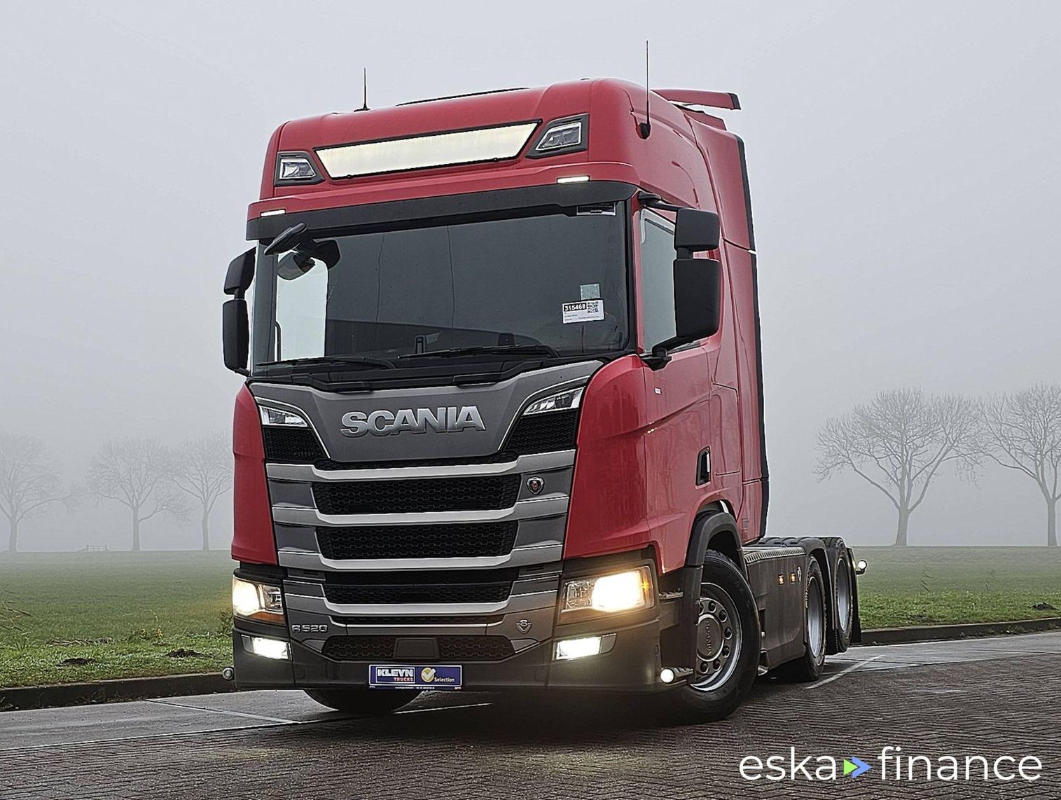 Lízing Traktor Scania R520 2020