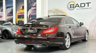 Leasing Coupe MERCEDES CLS 500 2011