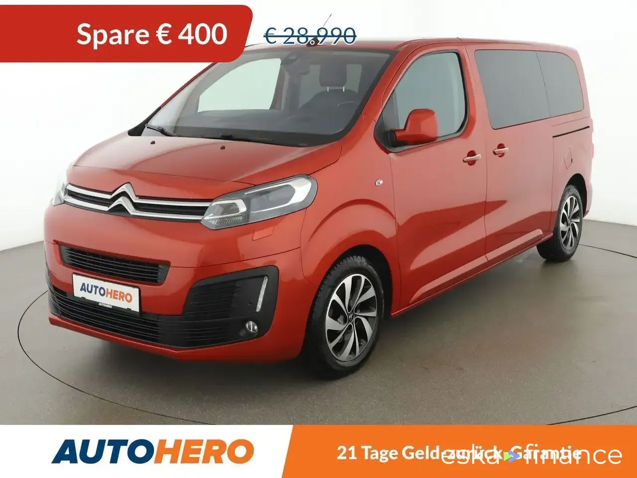 Leasing Hatchback Citroën Jumpy 2018