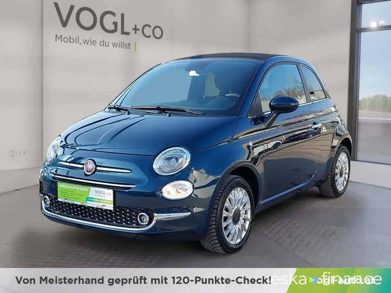 Leasing Convertible Fiat 500C 2023