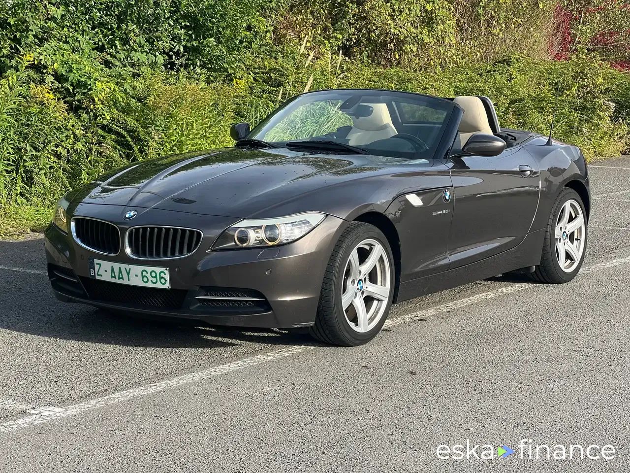 Finansowanie Zamienny BMW Z4 2010