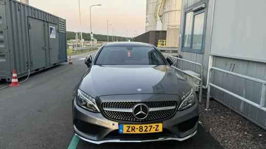MERCEDES C 250 2016