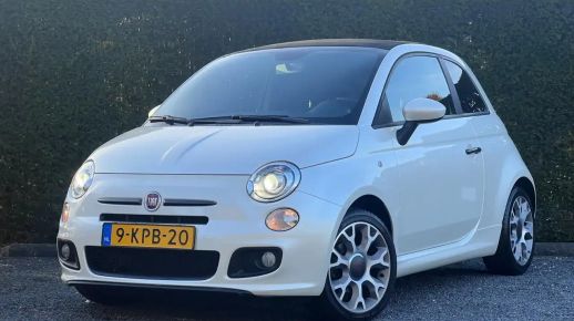 Fiat 500C 2013