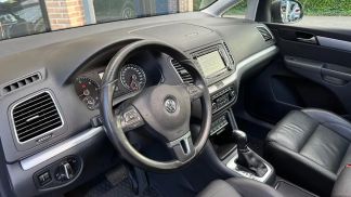 Leasing Passenger transport Volkswagen Sharan 2012