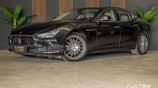 Leasing Sedan Maserati Ghibli 2015