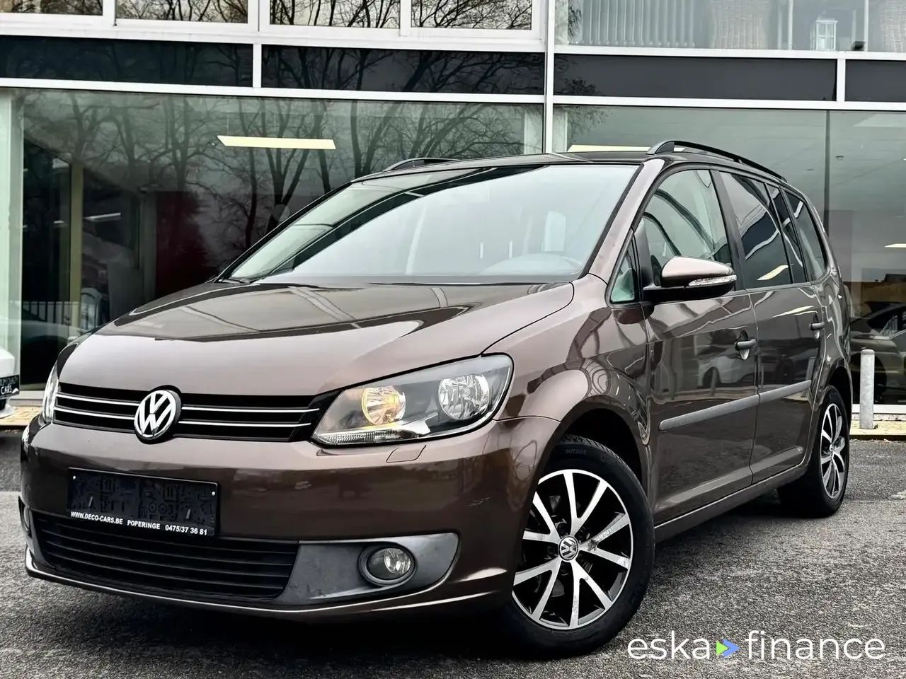 Finansowanie Hatchback Volkswagen Touran 2011