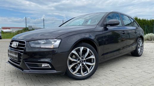 Audi A4 AVANT 2013