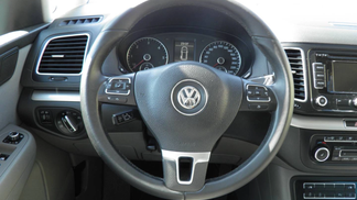 Leasing Van Volkswagen Sharan 2011