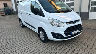 Lízing Van Ford Transit Custom 2015