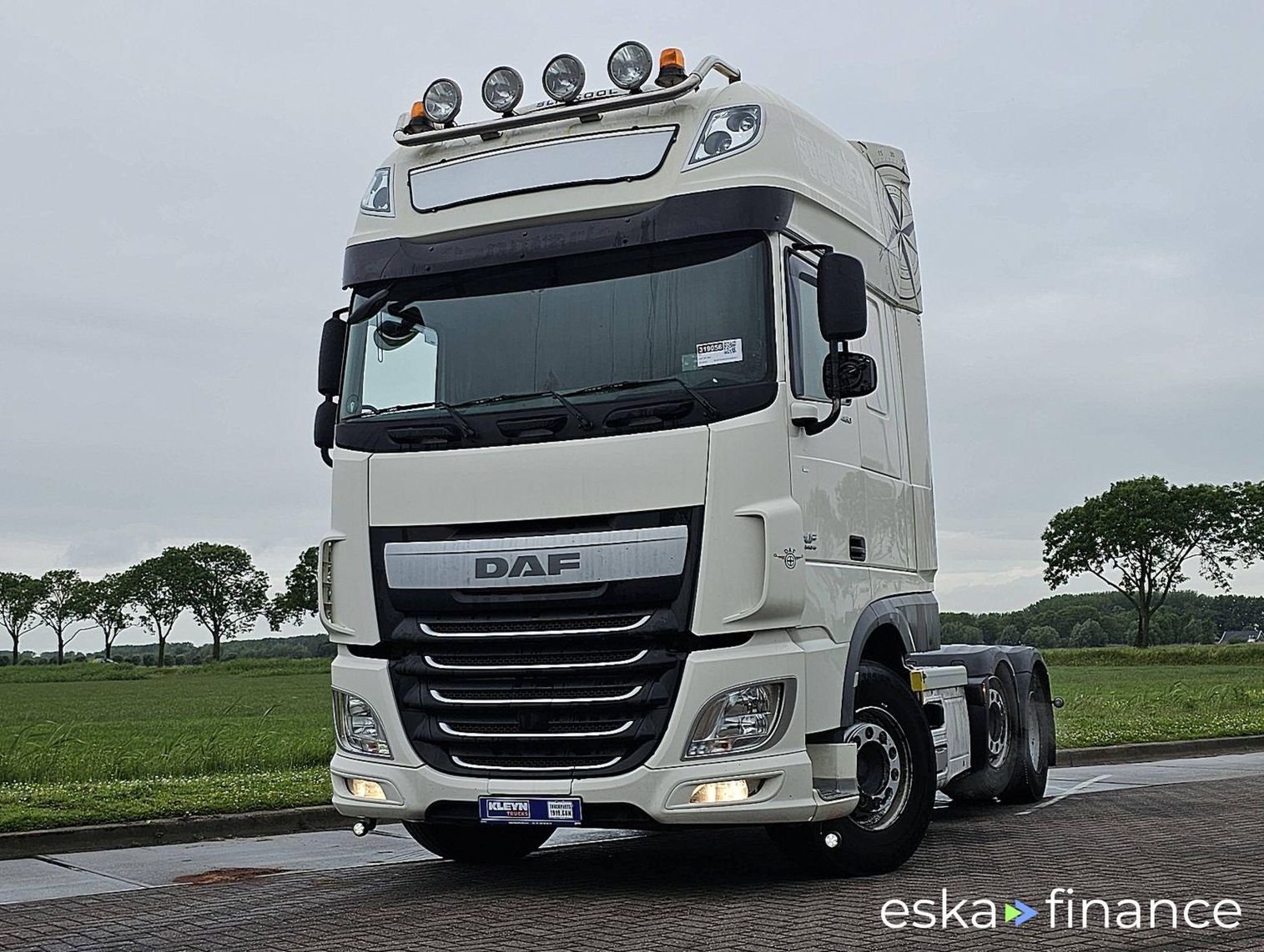 Leasing Tracteur DAF XF 460 2016