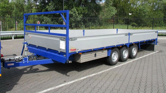 Leasing Semi-remorque TRANSPORTER P3 2020