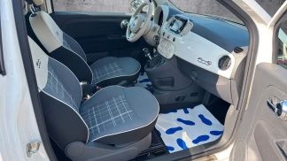 Lízing Kabriolet Fiat 500C 2016