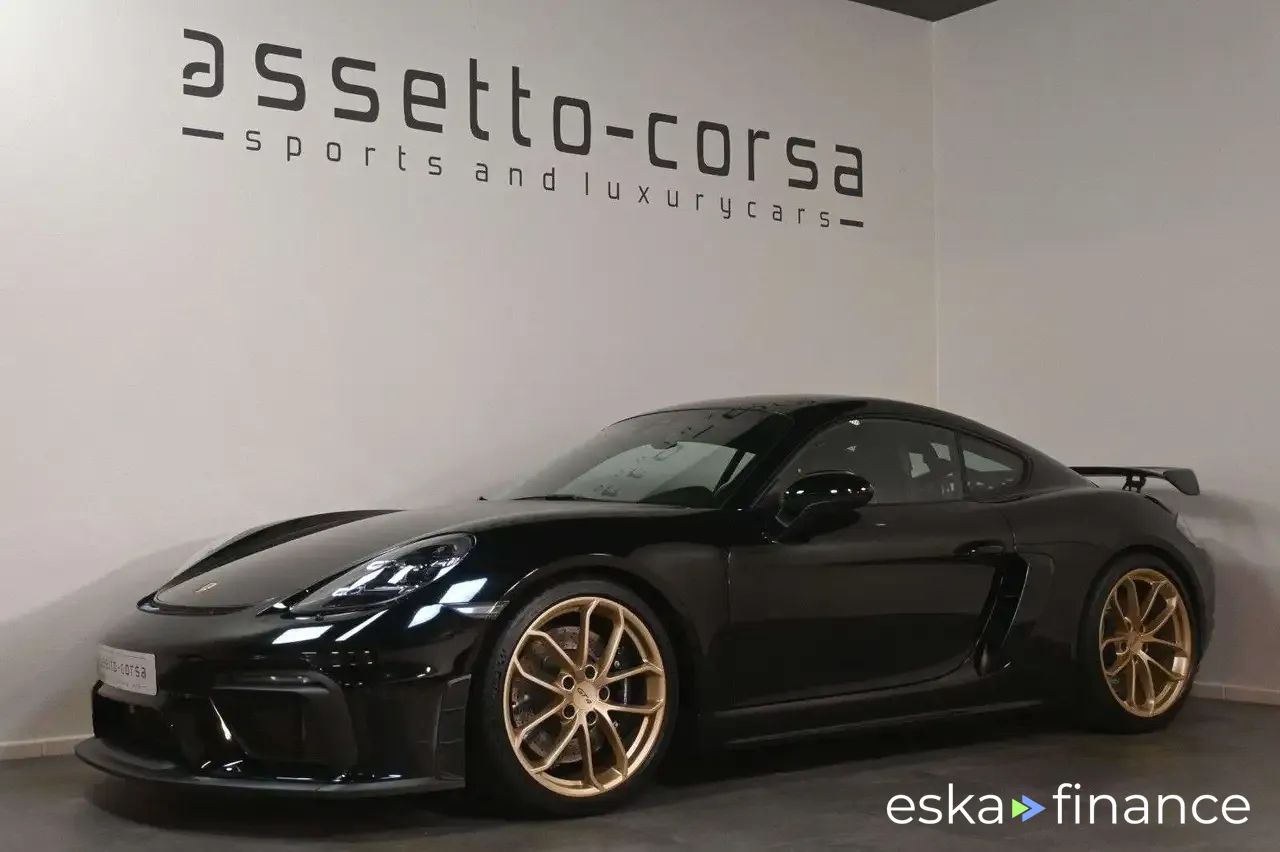 Lízing Kupé Porsche Cayman 2021