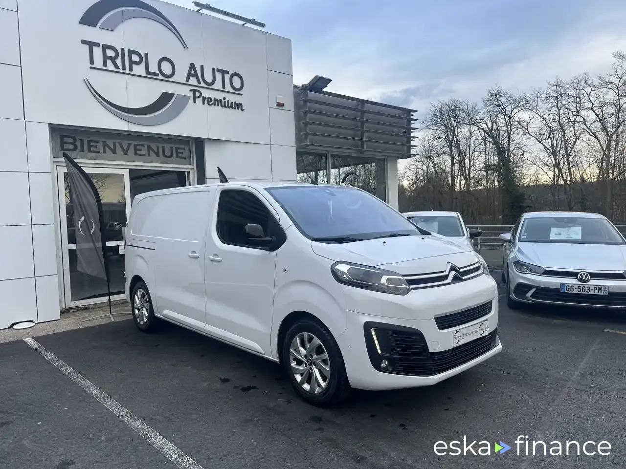 Leasing Van Citroën Jumpy 2023