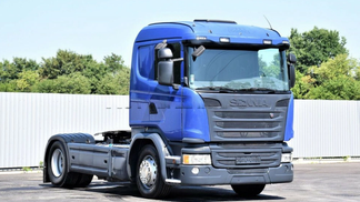 Finansowanie Ciągnik siodłowy Scania G450 2013