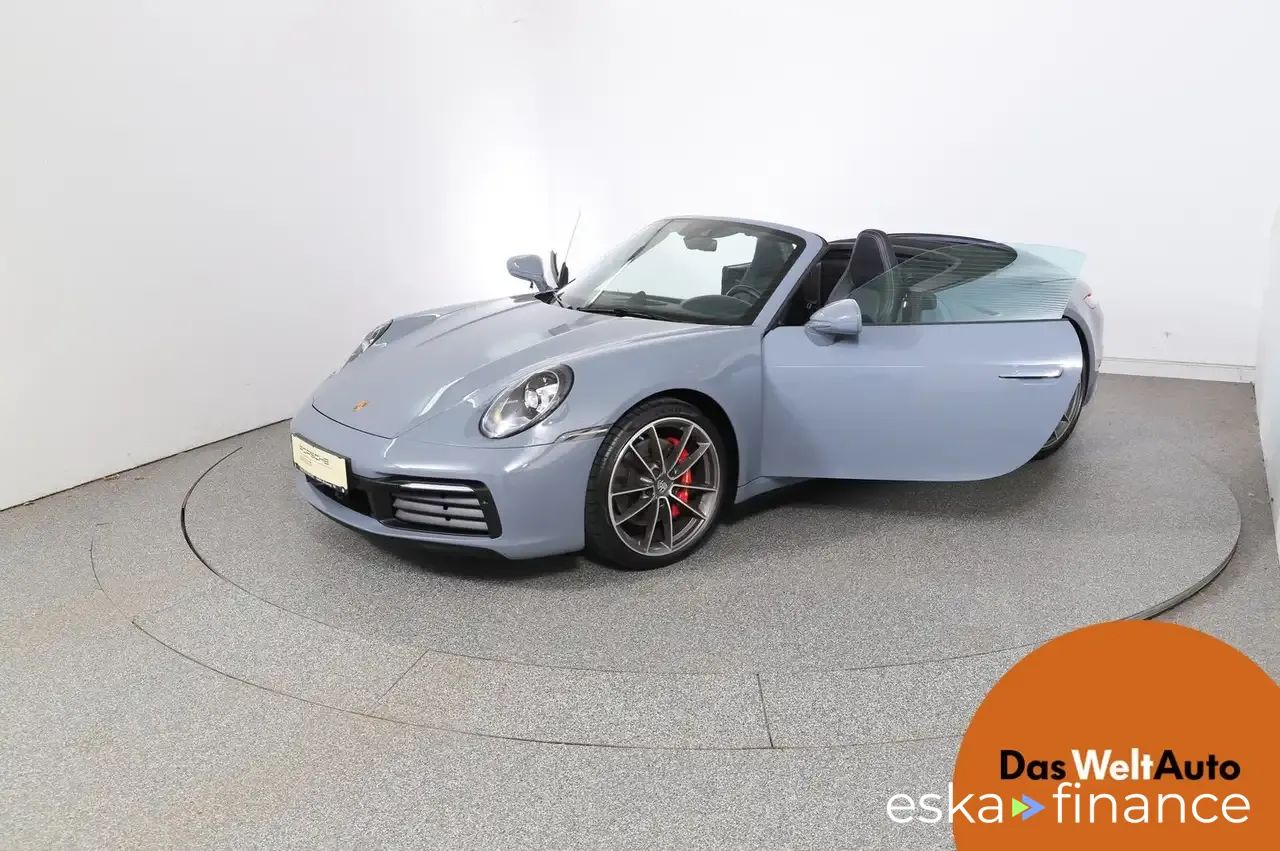 Financování Konvertibilní Porsche 911 2024