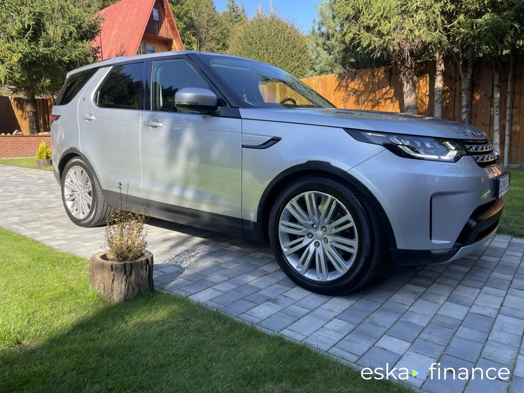 Finansowanie SUV Land Rover Discovery 2018