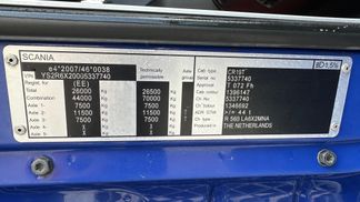 Lízing Traktor Scania R560 2013