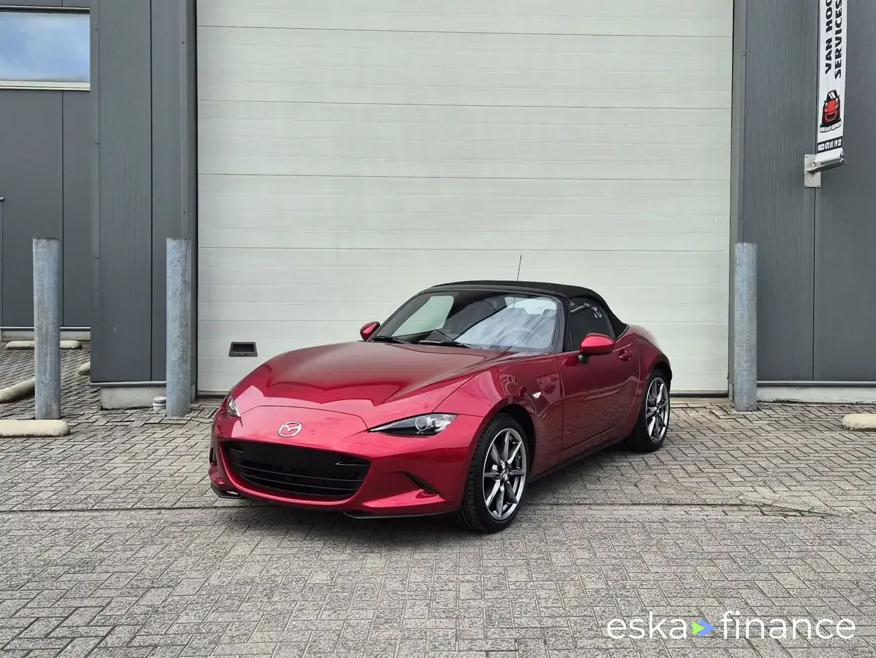 Leasing Convertible Mazda MX-5 2023