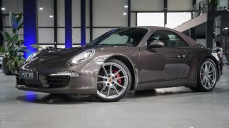Leasing Convertible Porsche 991 2013